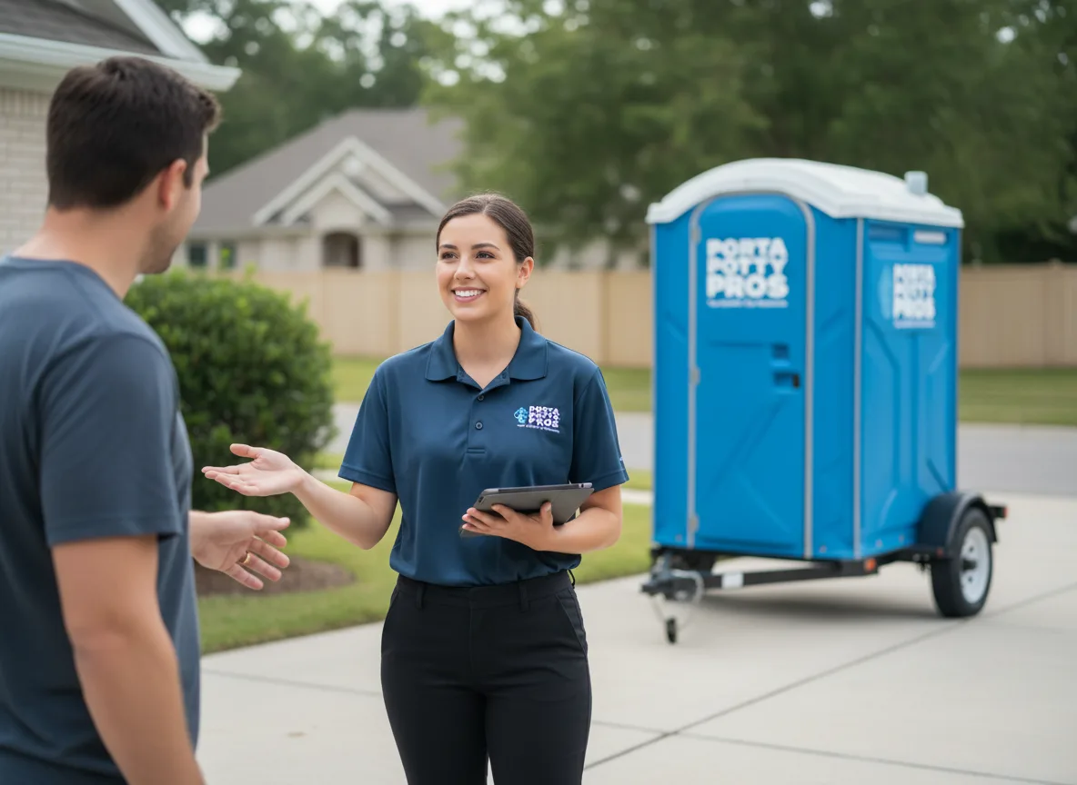Porta Potty Rental Cleveland Heights, OH FAQs