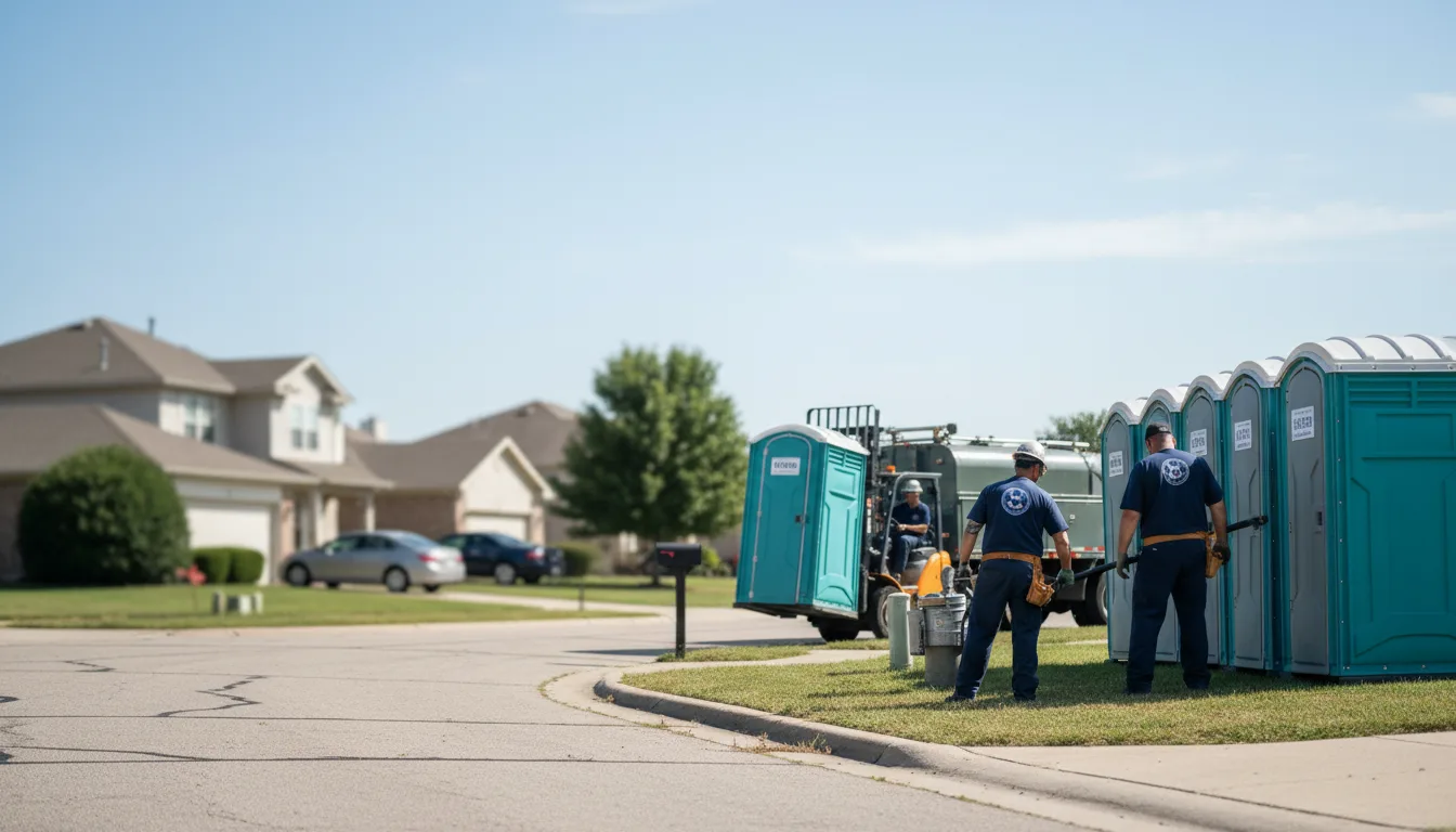 Porta Potty Rental in Cleveland Heights, OH near me